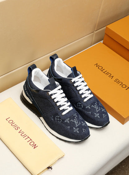 MO - LUV Navy Blue Sneaker