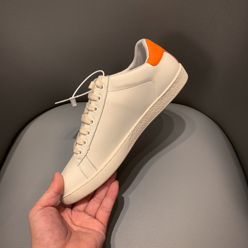 MO-GCI ACE LEATHER SNEAKER WITH MK 112