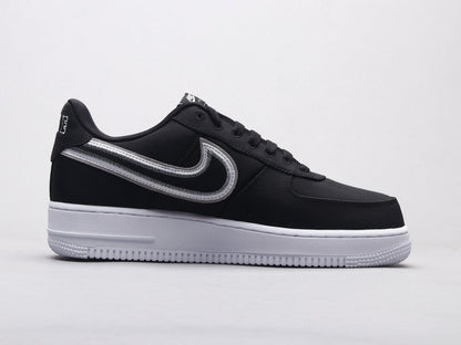 MO - AF1 Reverse Stitch Black & White