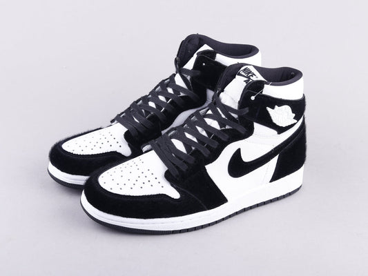 MO - AJ1 horsehair black and white