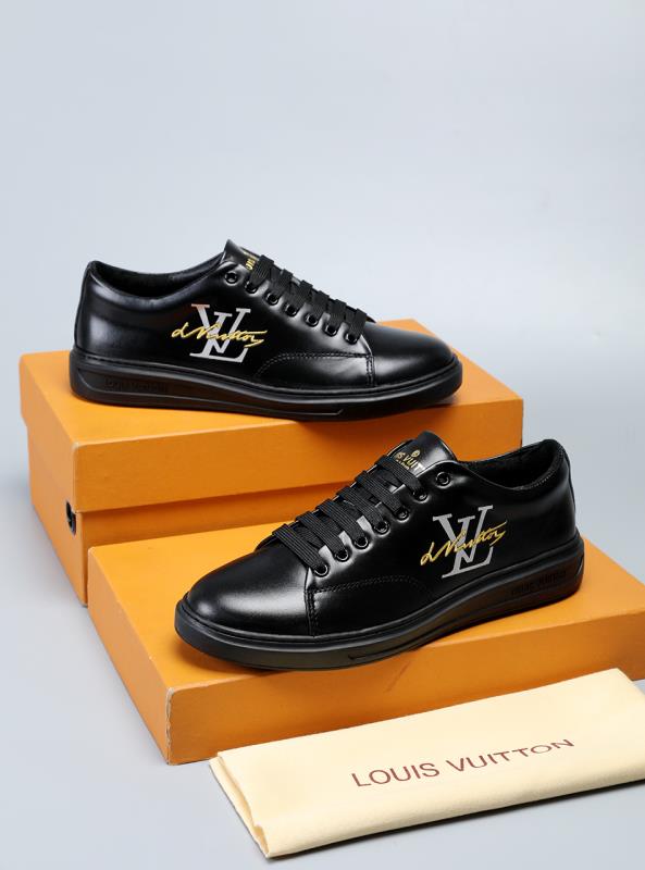 MO - LUV Beverly Hills Hours Black Sneaker