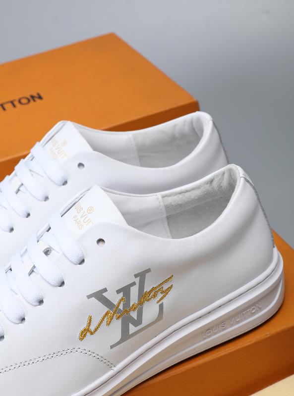 MO - LUV Beverly Hills White Sneaker
