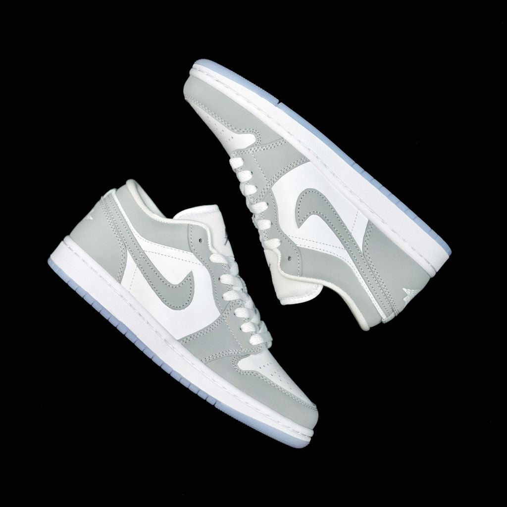 MO - AJ1 low Wolf Grey off-white DIR