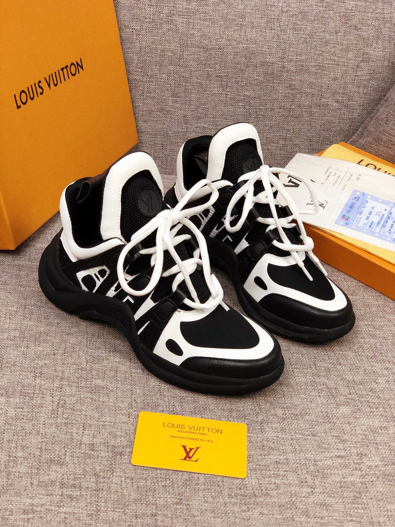 MO - LUV Archlight Black White Sneaker