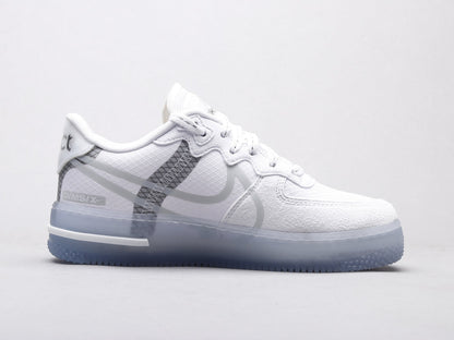 MO - AF1 React Ice Blue Low Top