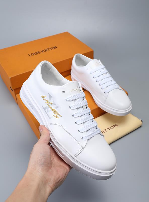 MO - LUV Beverly Hills White Sneaker