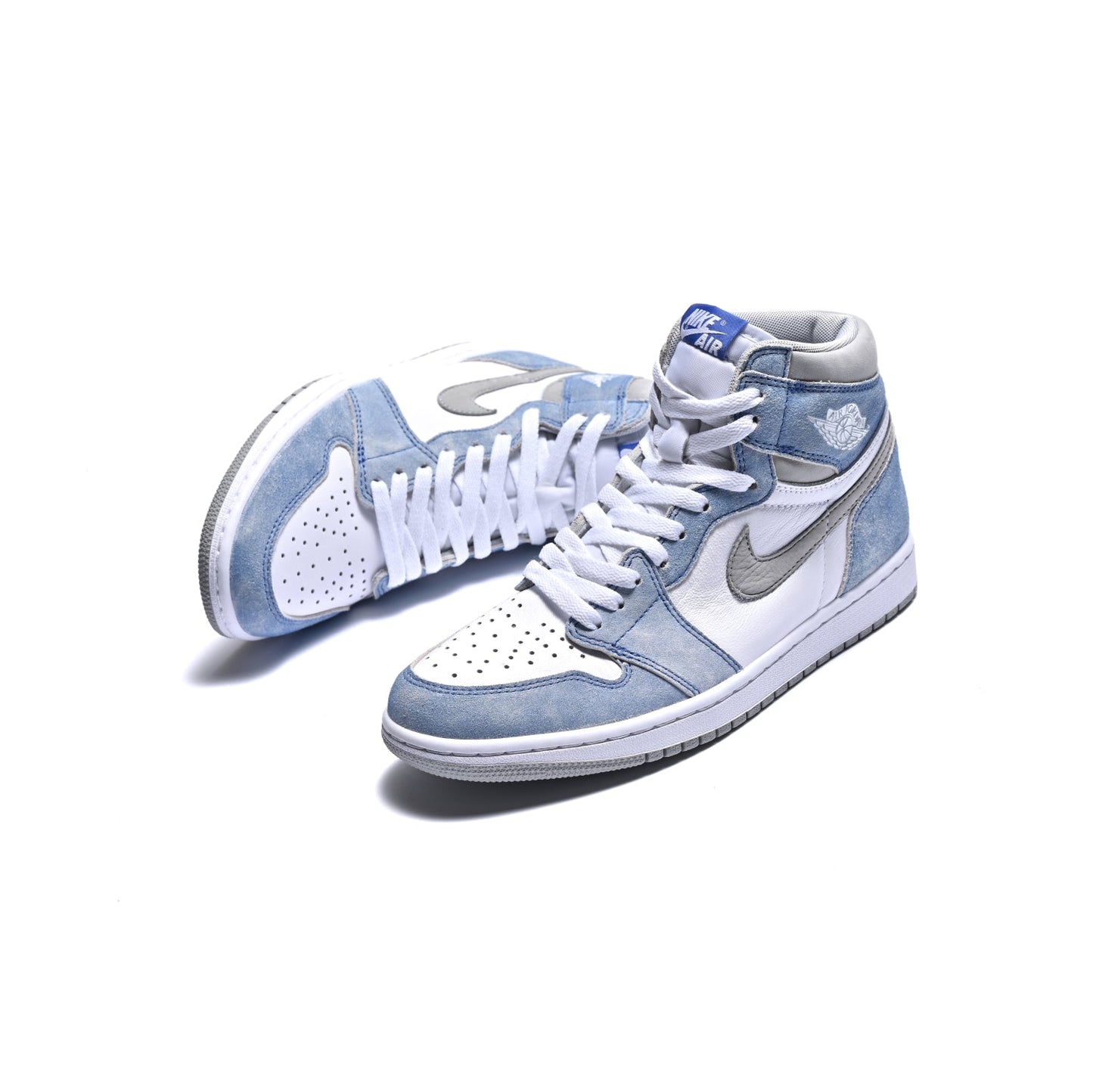 MO - AJ1 High Mint Candy Wash Blue