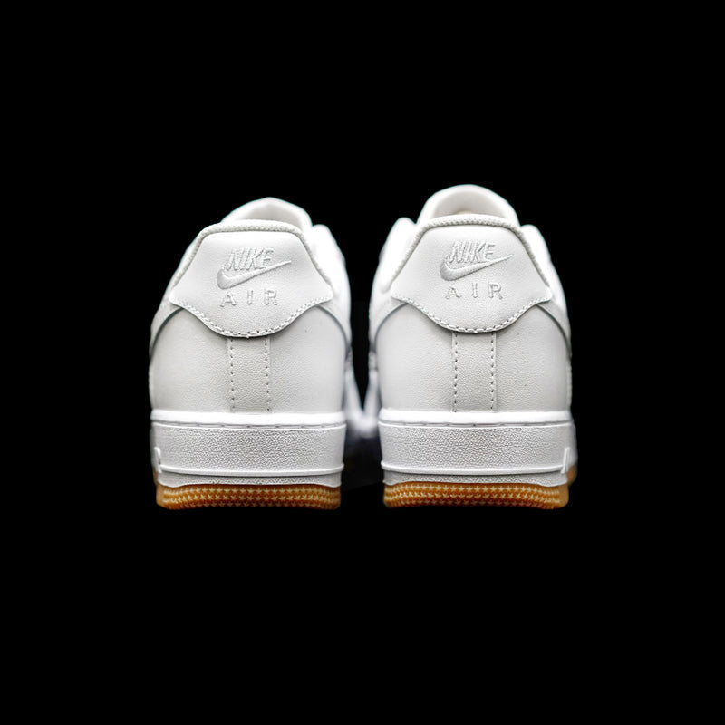 MO - AF1 White Raw Gum