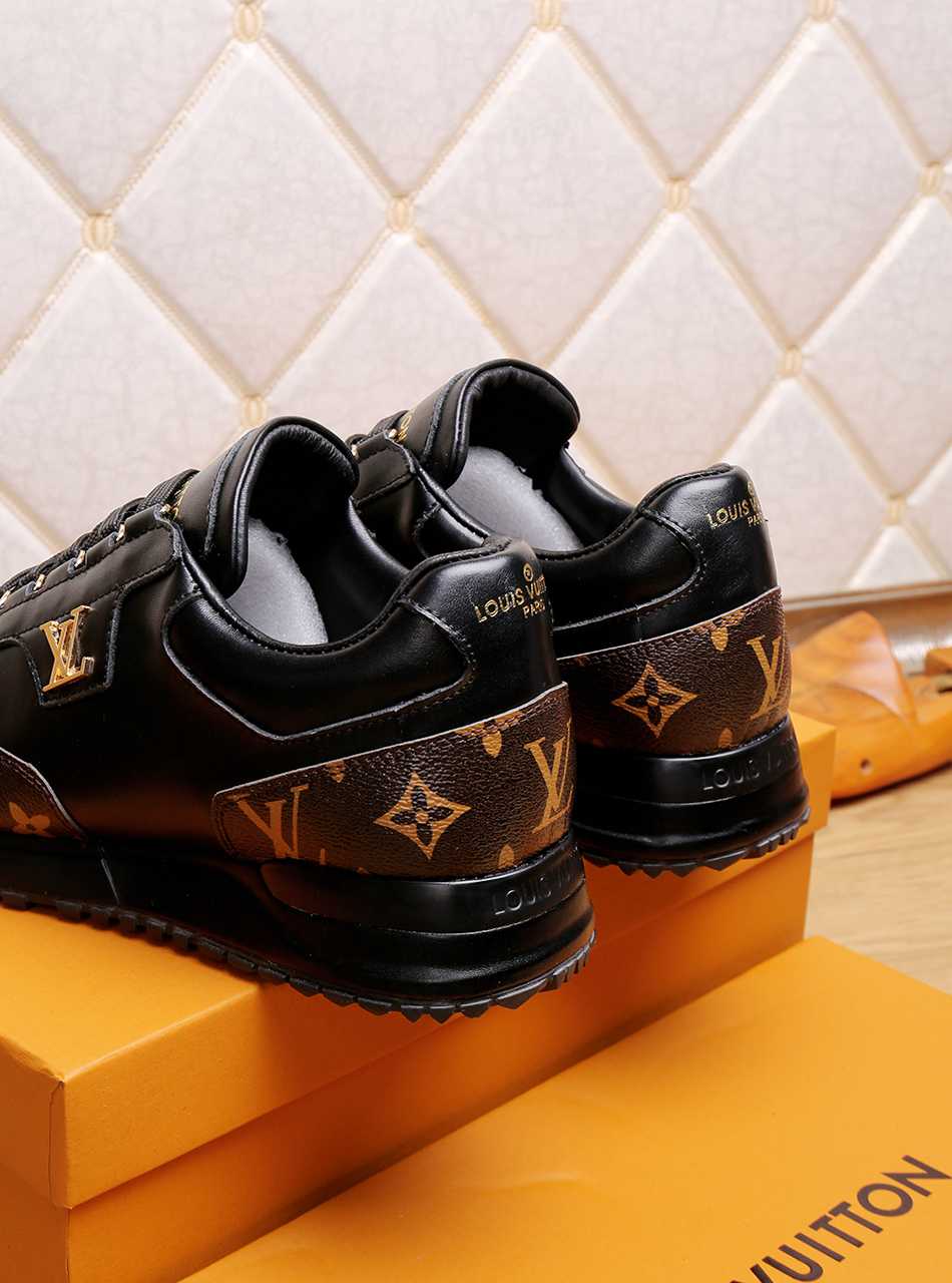 MO - LUV Beverly Hills Hours Black Brown Sneaker