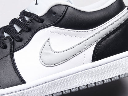 MO - AJ1 black and white gray