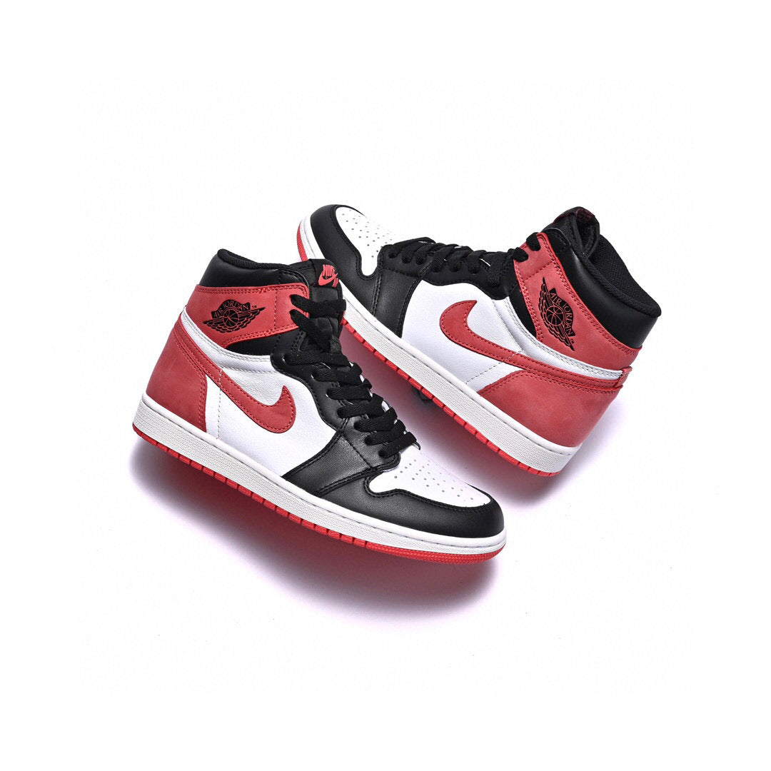 MO - AJ1 High Six Crowns Black and Red