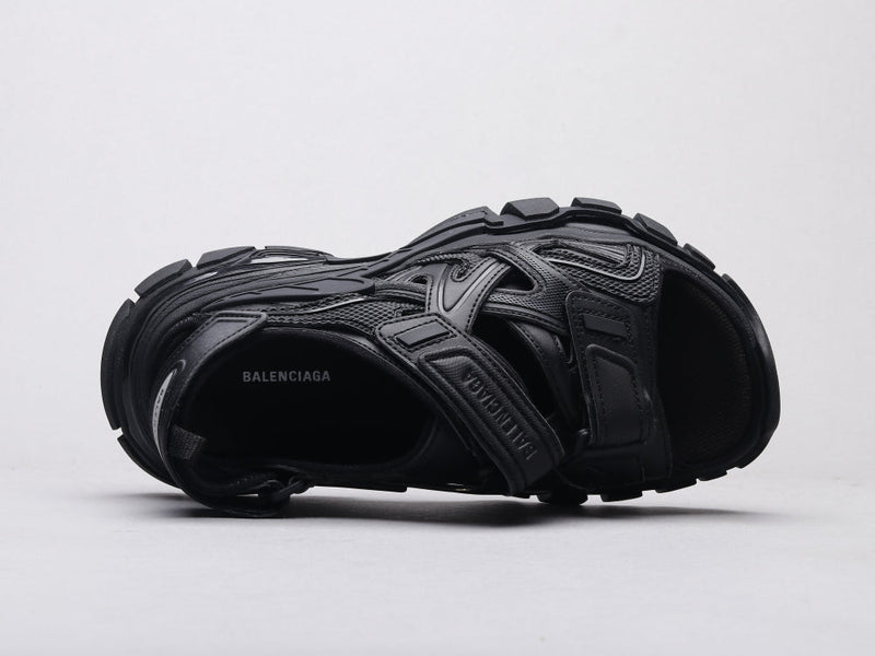 MO - Bla Track Sandals Black Sneaker