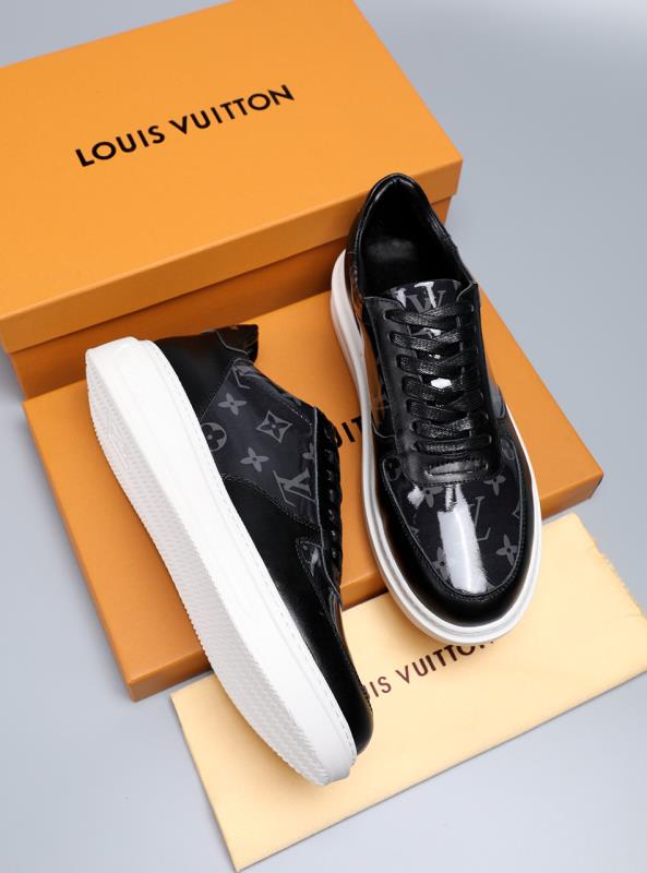 MO - LUV Casual Black Sneaker