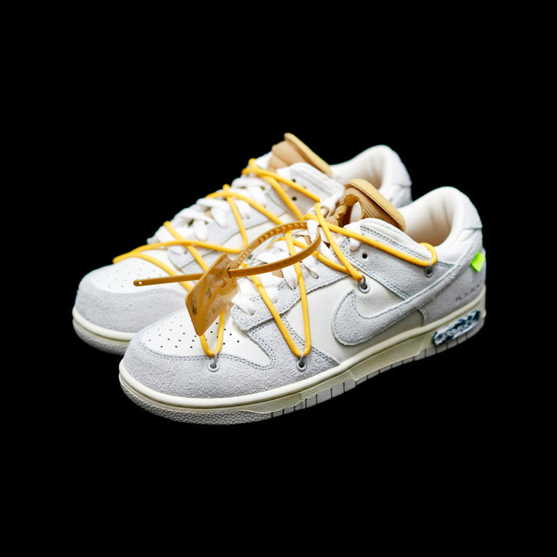 MO - OW x Dunk (NO.39) yellow shoelace brown buckle