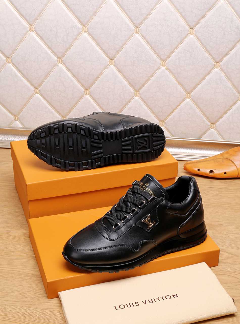 MO - LUV Beverly Hills Hours Black Sneaker