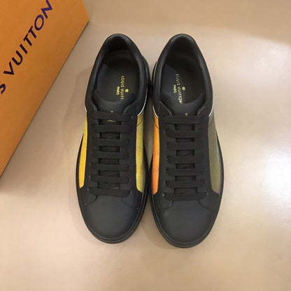 MO - LUV Time Out Black Yellow Sneaker