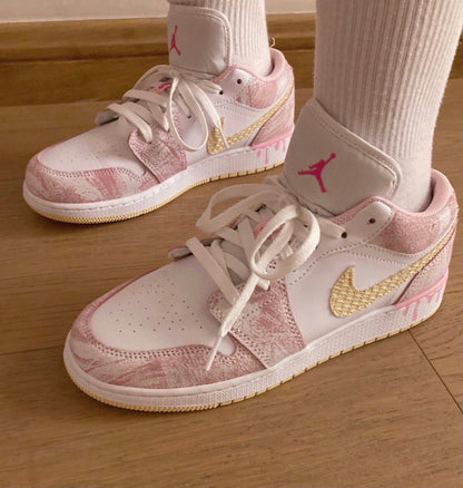 MO - AJ1 low powder ice cream