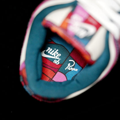 MO - Parra x SB Dunk Low