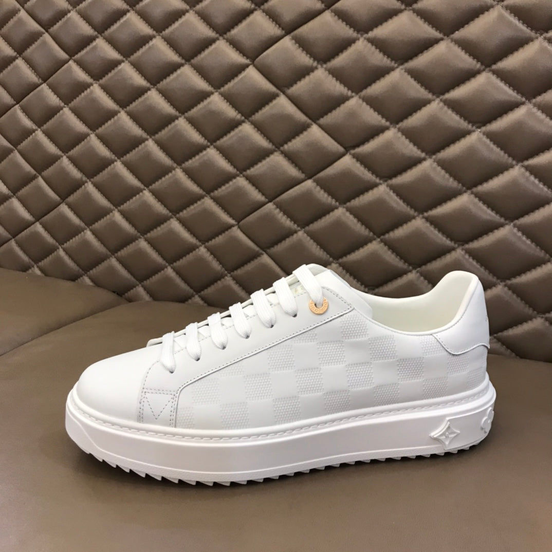 MO - LUV Casual Slip White Sneaker