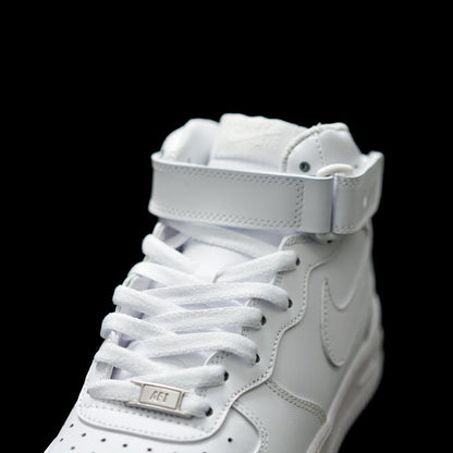 MO - AF1 pure white mid-top