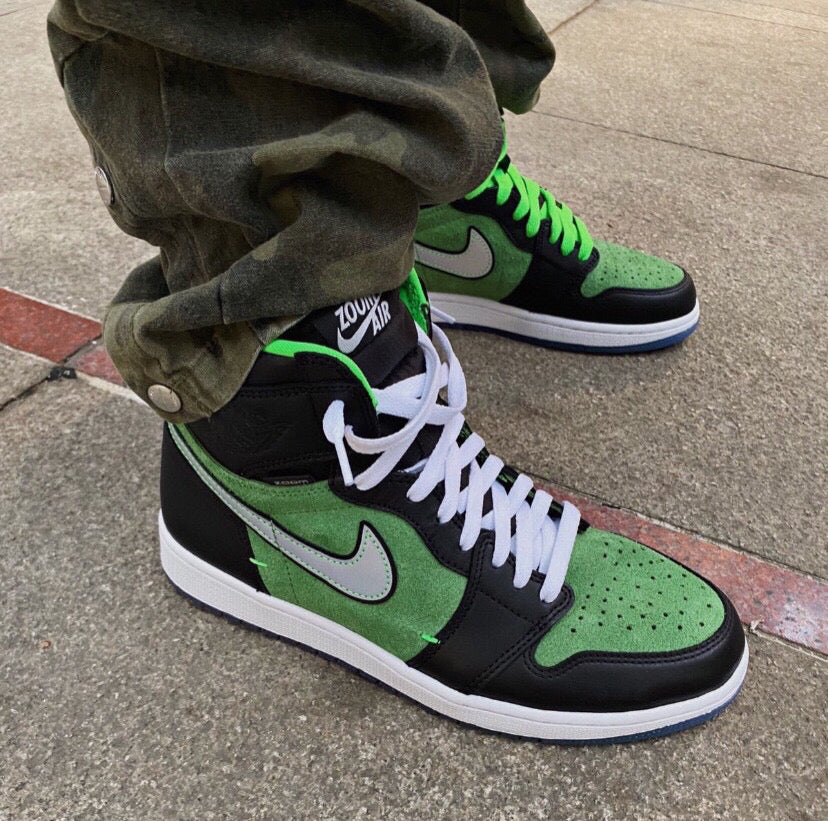 MO - AJ1 High Zen Green