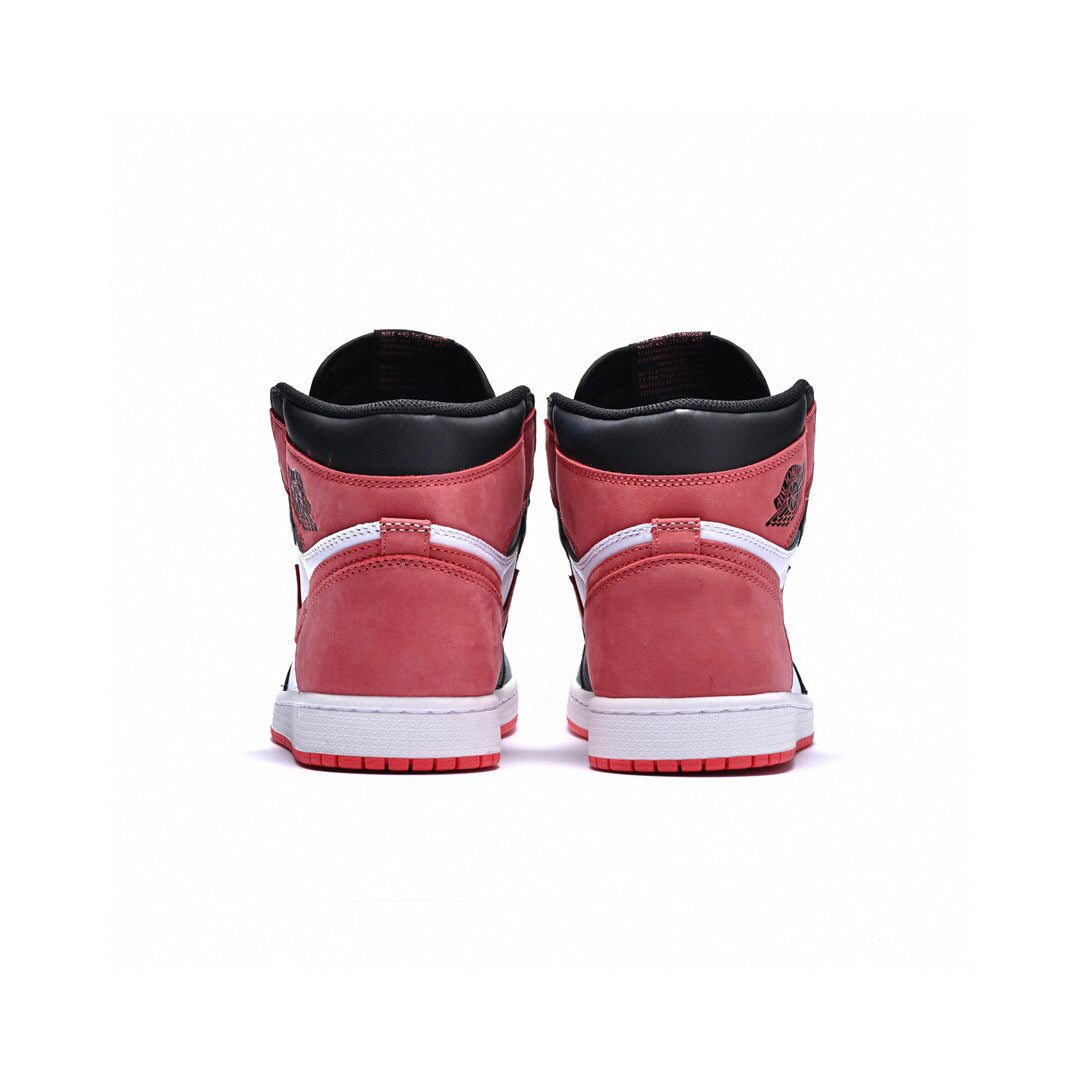 MO - AJ1 High Six Crowns Black and Red