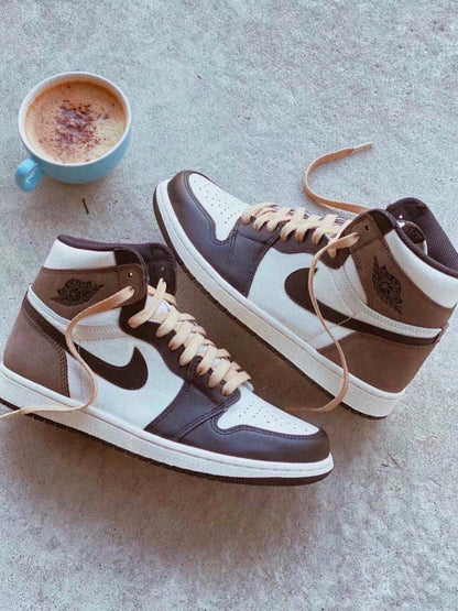 MO - AJ1 High Mocha Barb