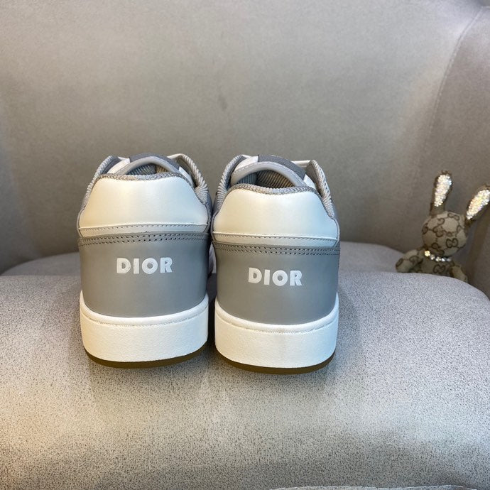 MO - DIR B27 GREY LOW-TOP SNEAKER