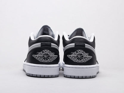 MO - AJ1 black and white gray