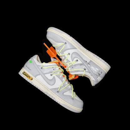 MO - OW x Dunk (NO.43) green shoelace orange buckle