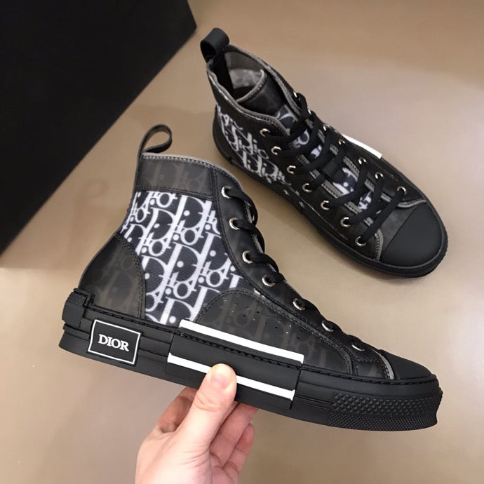 MO - DIR B23 Black HIGH-TOP SNEAKER