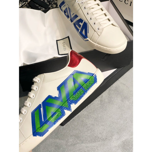 MO-GCI  Ace with loved White Sneaker 103