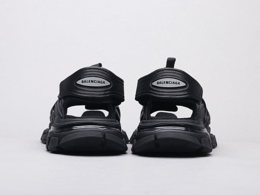 MO - Bla Track Sandals Black Sneaker