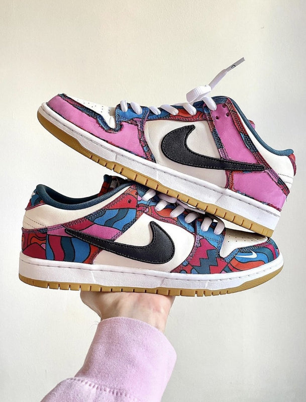 MO - Parra x SB Dunk Low