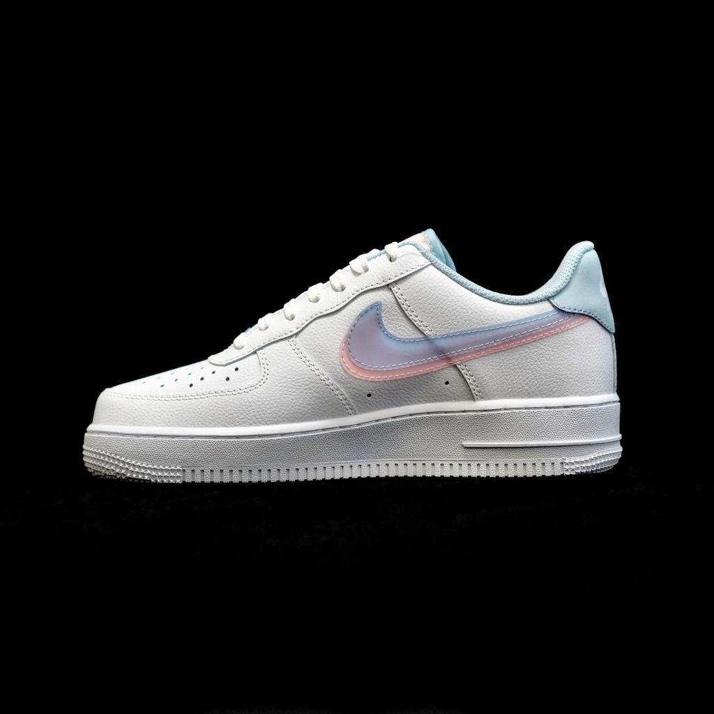 MO - AF1 Blue Pink Double Hook Women's