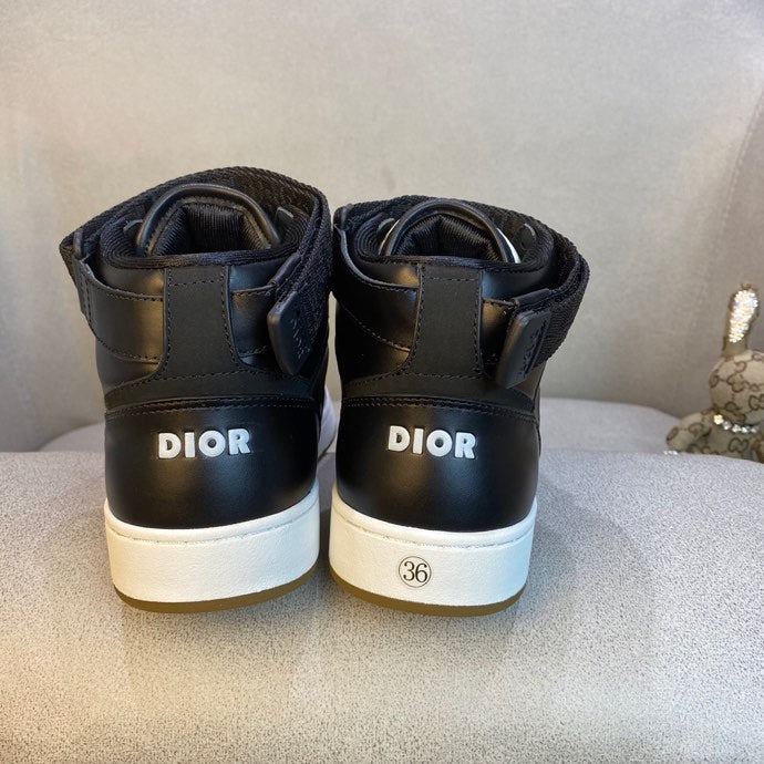 MO - DIR  B27 BLACK HIGH-TOP SNEAKER