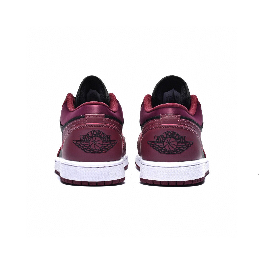 MO - AJ1 low wine red metal wings