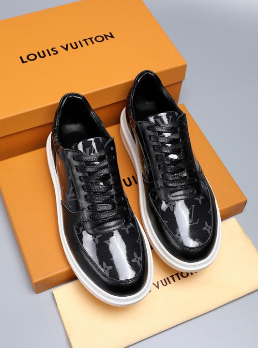 MO - LUV Casual Black Sneaker