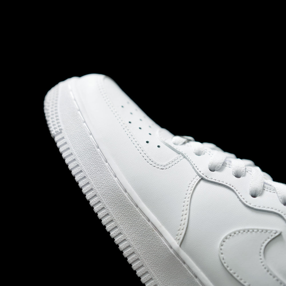 MO - AF1 pure white mid-top