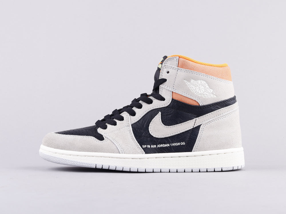 MO - AJ1 Grey Suede