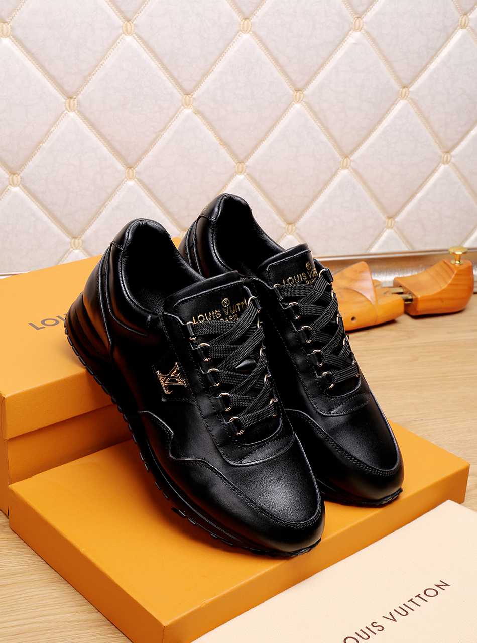 MO - LUV Beverly Hills Hours Black Sneaker