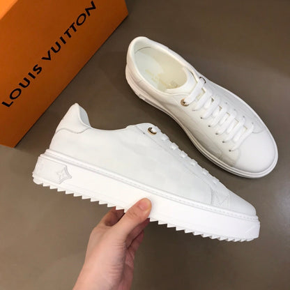 MO - LUV Casual Slip White Sneaker