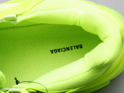 MO - Bla Air Cushion  Fluorescent Green Sneaker