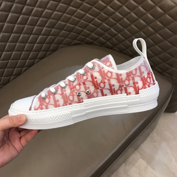 MO - DIR B23 Red Oblique LOW-TOP SNEAKER