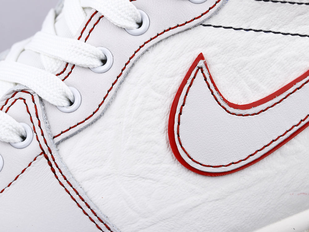 MO - AJ1 white and red manuscript