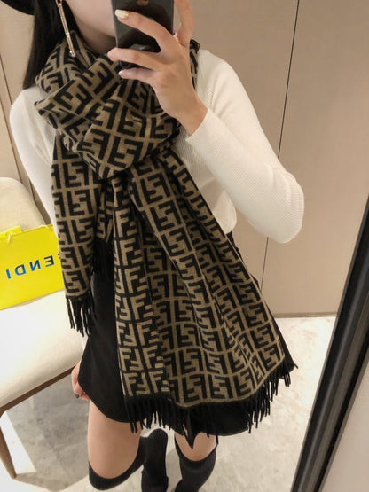 Top Quality FEI  Scarf 016