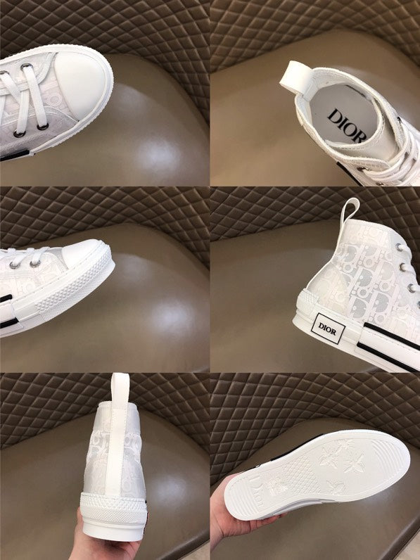 MO - DIR B23 White HIGH-TOP SNEAKER