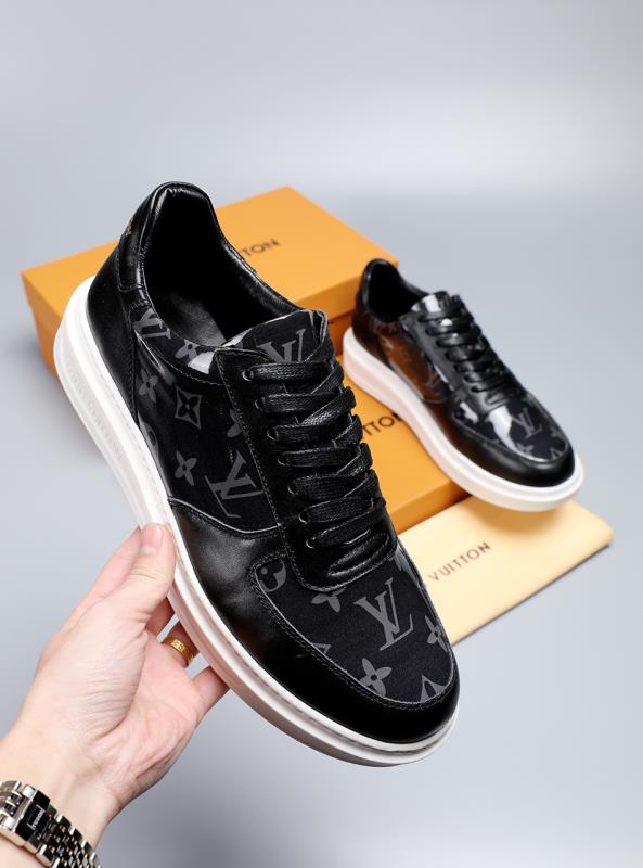 MO - LUV Casual Black Sneaker