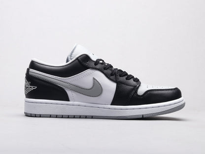 MO - AJ1 black and white gray