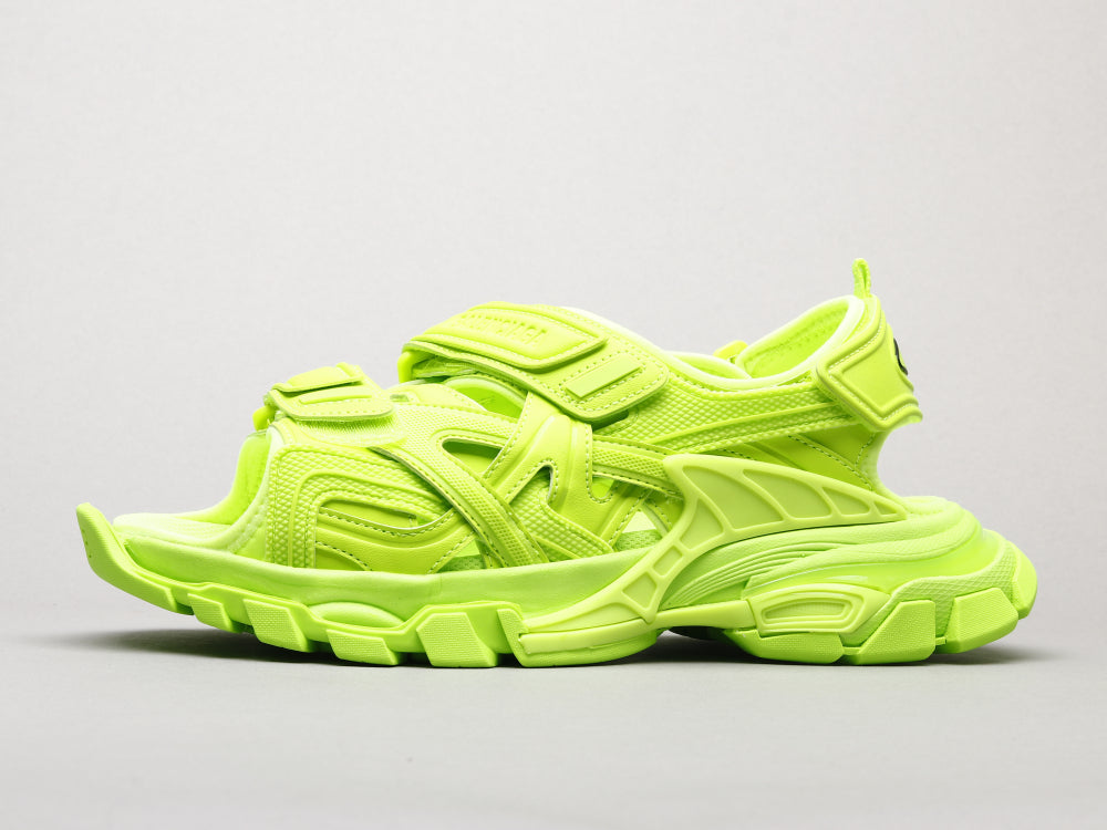 MO - Bla Green Track Sandals Sneaker